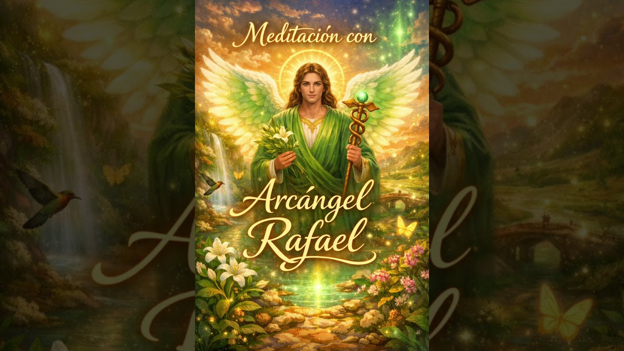 Sanación con Arcángel Rafael 💚 Libera Emociones y Alivia tu Cuerpo @abracemosconamor4107 