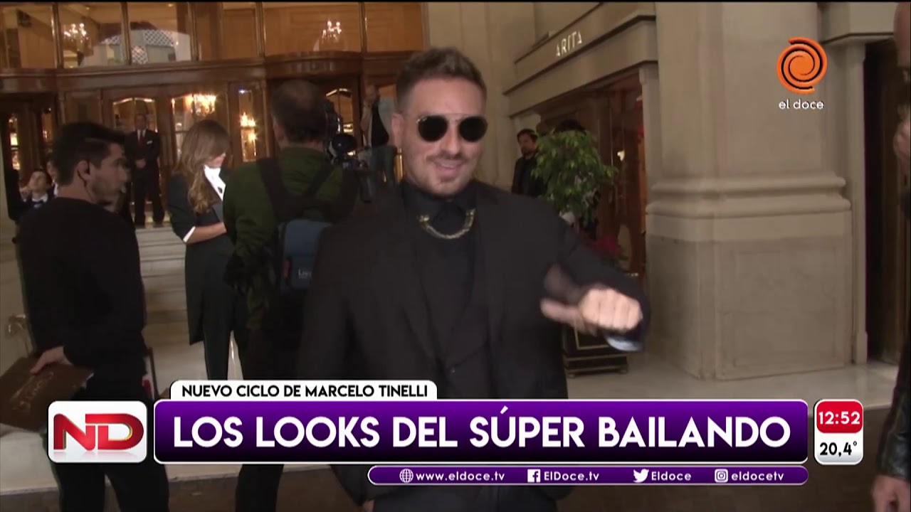 Palpitando el Super Bailando 2019: Los looks de los participantes - YouTube