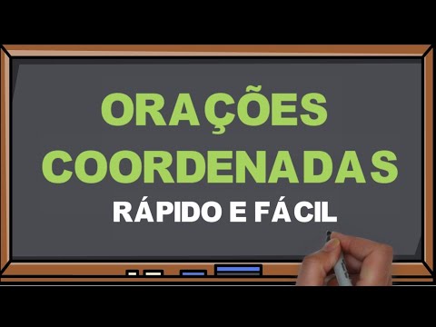 Vídeo: É uma palavra bem coordenada?