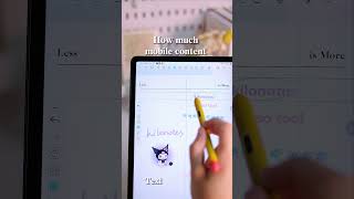 Kilonotes hack: Easily move materials with lasso tool kilonotes hacks study notetaking bestapps