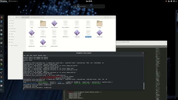 Playing around with Wayland