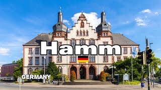 Hamm Germany 🇩🇪 Walking Tour of Hamm, Germany | City Streets & Everyday Life