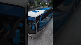 Bus simulator game 3D ll Bus simulator open world ll euro bus transpor game ll Bus simulator