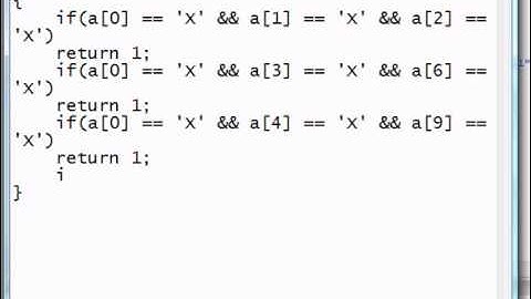 tic tac toe tut part 2