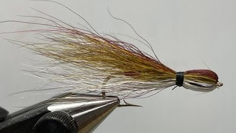 DRiFT Fly Tying Night:  Thunder Creek Streamer