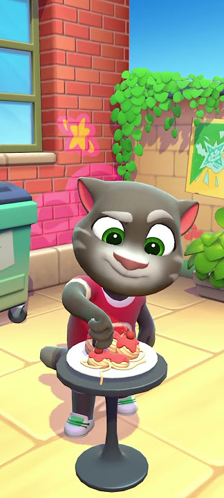 Talking Tom Cat Part 13809 #Shorts