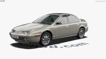 Saturn S-series SL 1999 3D model by 3DModels.org