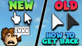 How to get the old Roblox cursor back (2021) - GameRevolution