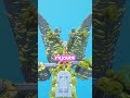 Impossible de sortir de ce cube Minecraft ! #shorts #minecraft