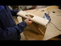 Столярное донце. Часть 2. Handmade frame corner jointer. Part 2.