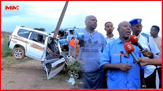 Shil dhimasho Sababay oo ka dhacay wadada Labada Boqol