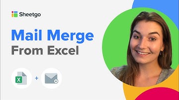 How to do a mail merge from Excel automatically [PERSONALIZED EMAILS]