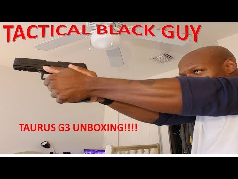 TAURUS G3 UNBOXING!