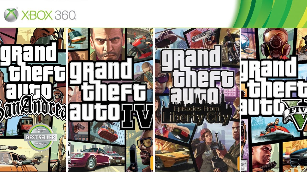 Jogo Grand Theft Auto San Andreas GTA Xbox 360 Usado - Meu Game Favorito