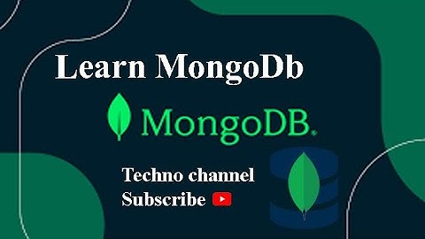 Mongo Introduction video