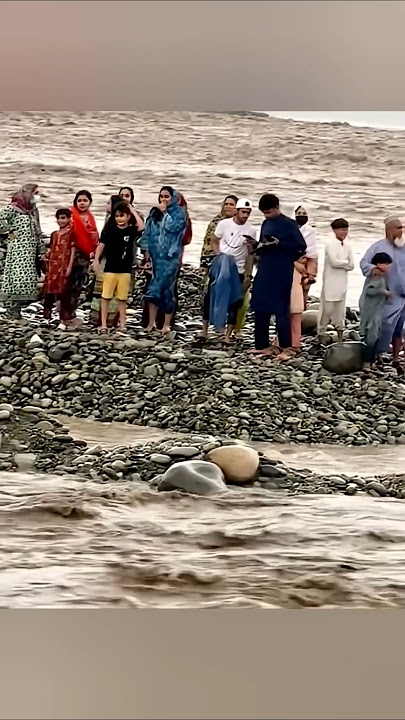 Pakistan Swat River Accident