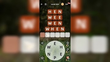 Zen Word |Level 464,465| Solution Walk-through Answers. #zenword, Word Riddles|Can you solve it?|