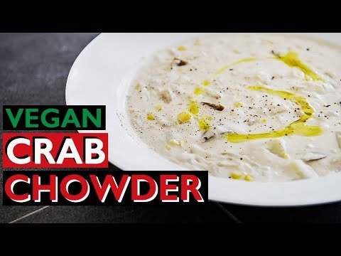 HOW TO MAKE VEGAN CHOWDER | CLASSIC CLAM SOUP RECIPE