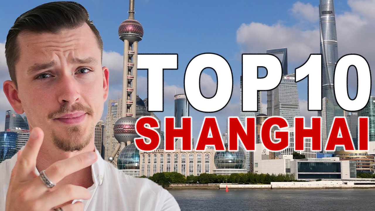 10 Best Places To Visit Shanghai! China Travel Guide 2026