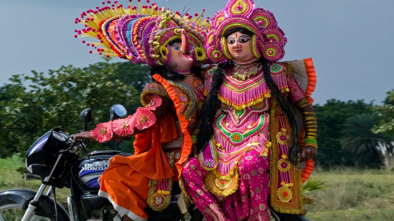 INDIAN TRADITION DANCE  Purulia Chhau Dance Part 3