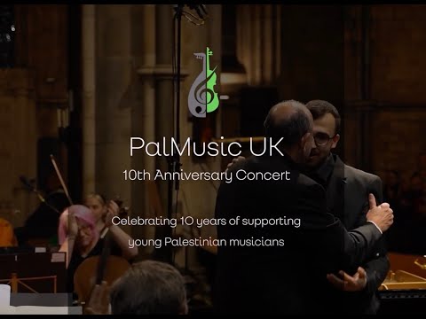 PalMusic UK 10th Anniversary Concert - Southwark Cathedral