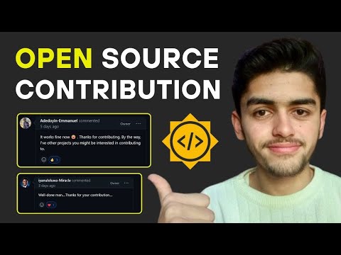 Open Source Contribution in one Video | Complete Beginner Guide
