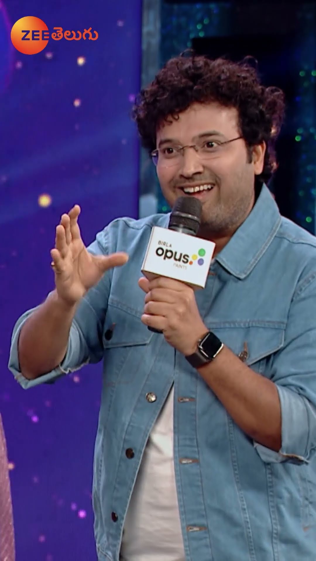 Sri Krishna's joke for Ramya Behara?? | SAREGAMAPA Telugu #shorts | Sun 8:30PM | Zee Telugu