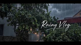 Sonidos de Lluvia para Dormir Profundamente - Lluvia Nocturna Relajante en Habitación Oscura