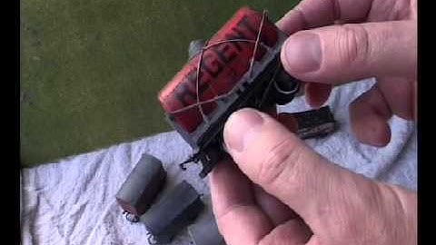 Weathering Part 2 - Wagons, various techniques