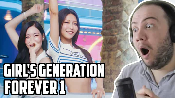 GIRL'S GENERATION  소녀시대 'FOREVER 1' MV  REACTION - TEACHER PAUL REACTS