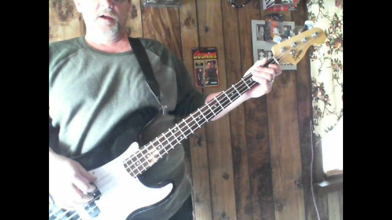 Link Wray and his Wray Men Batman Theme 1966 Bass Cover 