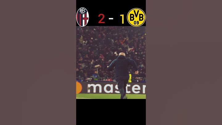 Dortmund Scores Early, Bologna Strikes Back – 2-1 Thriller!#ucl2025#bolgona#dortmund#footballshorts