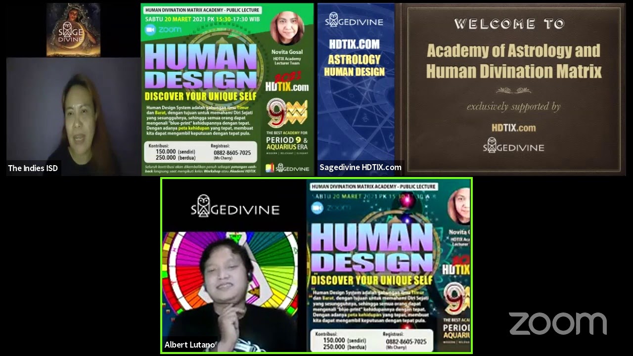 Ilustrasi bodygraph Human Design dengan pusat energi dan jalur kesadaran diri
