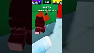 par 4| RIVALS OF ROBLOX  🔫| NXgameryt1 #shorts