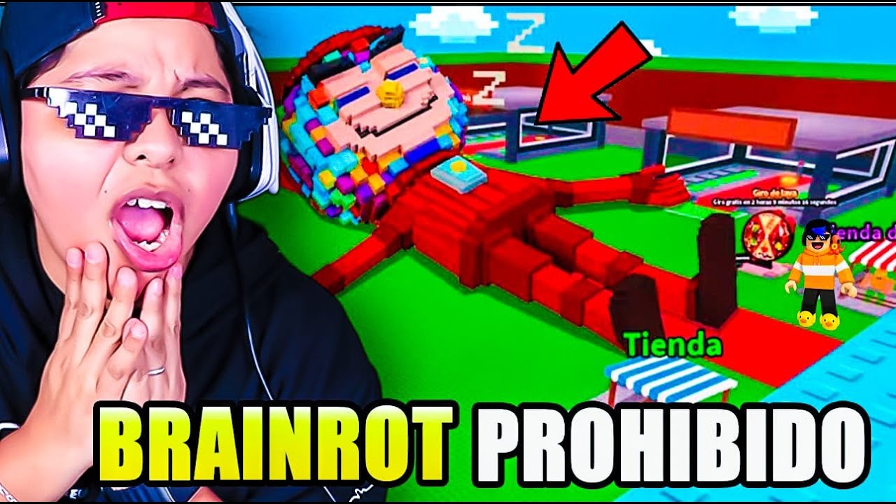ROBÉ EL BRAINROT PROHIBIDO a UN ESTAFADOR en STEAL A BRAINROT 😱 (Roba un Brainrot) | Pathoblox