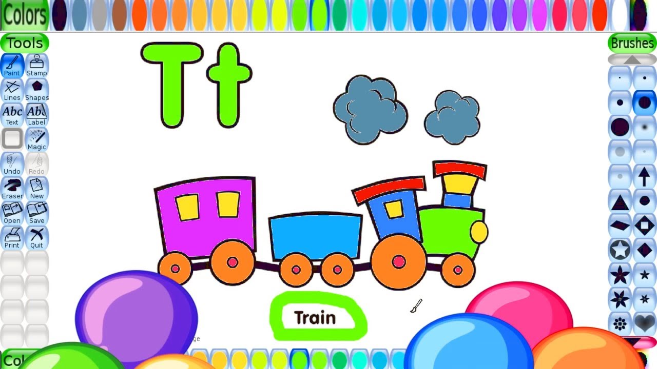 41 Alphabet Train Coloring Pages , Free HD Download