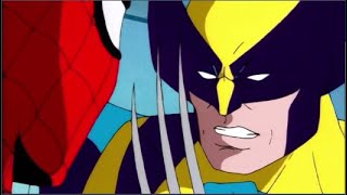 Spider Man vs Wolverine
