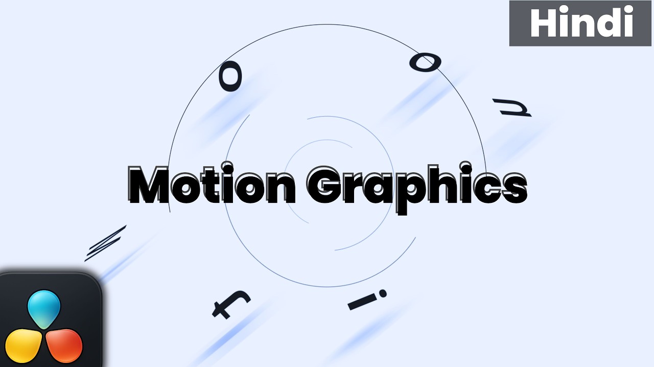 Scattered Text Motion Graphics in Davinci Resolve