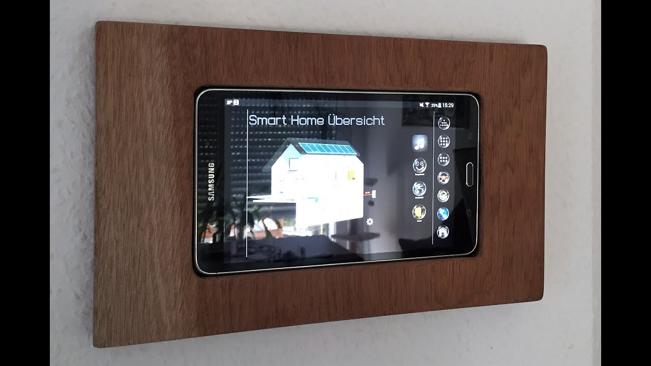 Smart Home Losung Wandhalterung Selbst Bauen Youtube