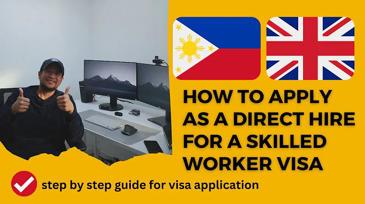 APPLY AS A FILIPINO DIRECT HIRE SKILLED WORKER VISA IN UK | STEP BY STEP PROCESS | NETWORK ENGINEER