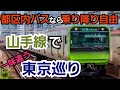 山手線で東京巡りをするなら都区内パスで定番スポットから穴場まで満喫したい！