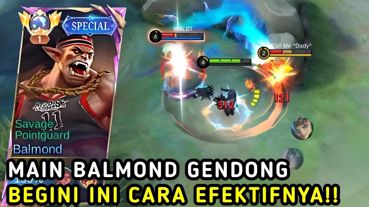 Balmond Build Barbar Tersakit & Terkebal, One Hit! - Build Top Global ...