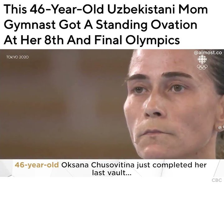 This 46YearOld Uzbekistani Mom Gymnast Got A Standing Ovation At Her