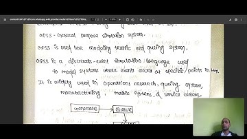 Introduction to GPSS || Simulation and Modeling ||