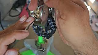 Bunker hill puck lock from harbor freight #covertentry #locksport #lockpicking