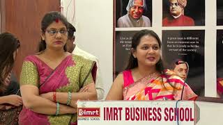 MBA Orientation Program 2022 @ IMRT B-School