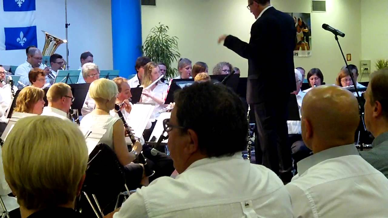 God Bless Rugby Claude Bolling Le Mur de l'Atlantique Concert du 6 juin 2014