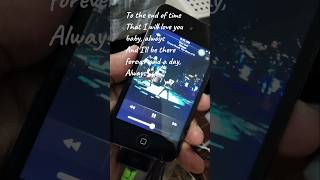 32g iPod in 2024 anyone? Always by Bon Jovi #slowrock #music screenshot 2