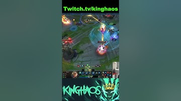 CLEAN Thresh Hook on Invisible Pyke #shorts