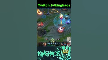 CLEAN Thresh Hook on Invisible Pyke #shorts